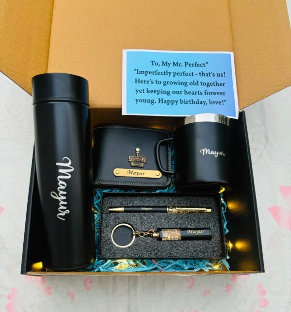 Personalized Birthday Gift Hamper for Him