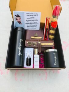 Personalized Luxury Romantic Gift Hamper for Him 💝