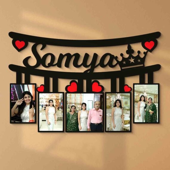 Personalized Name Photo Frame – GiftsLo