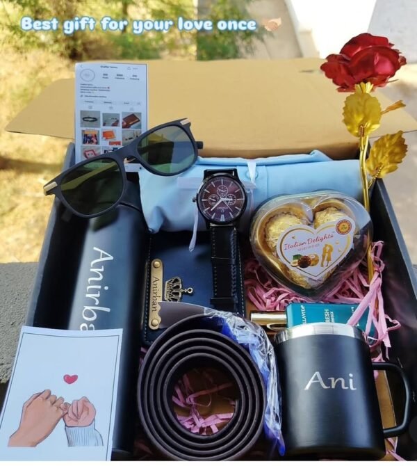 Personalized Super Exclusive Gift Box for Him – GiftsLo