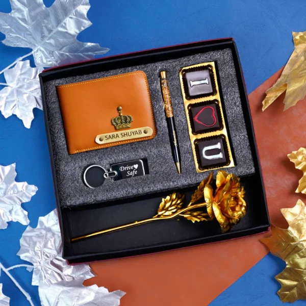 Personalized Luxury Gift Box – Elegant & Thoughtful