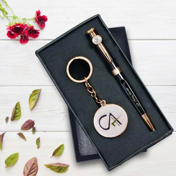Premium Pen & Keychain Gift Set (CA Edition)