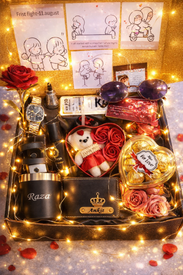 💖 Valentine’s Love Story Premium Gift Hamper 💖